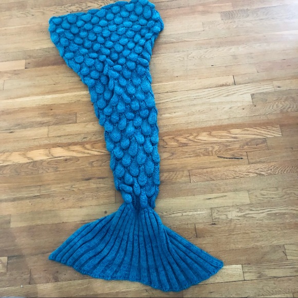 Moda Up Mermaid Acrylic Blanket Pre Teens - Picture 4 of 14